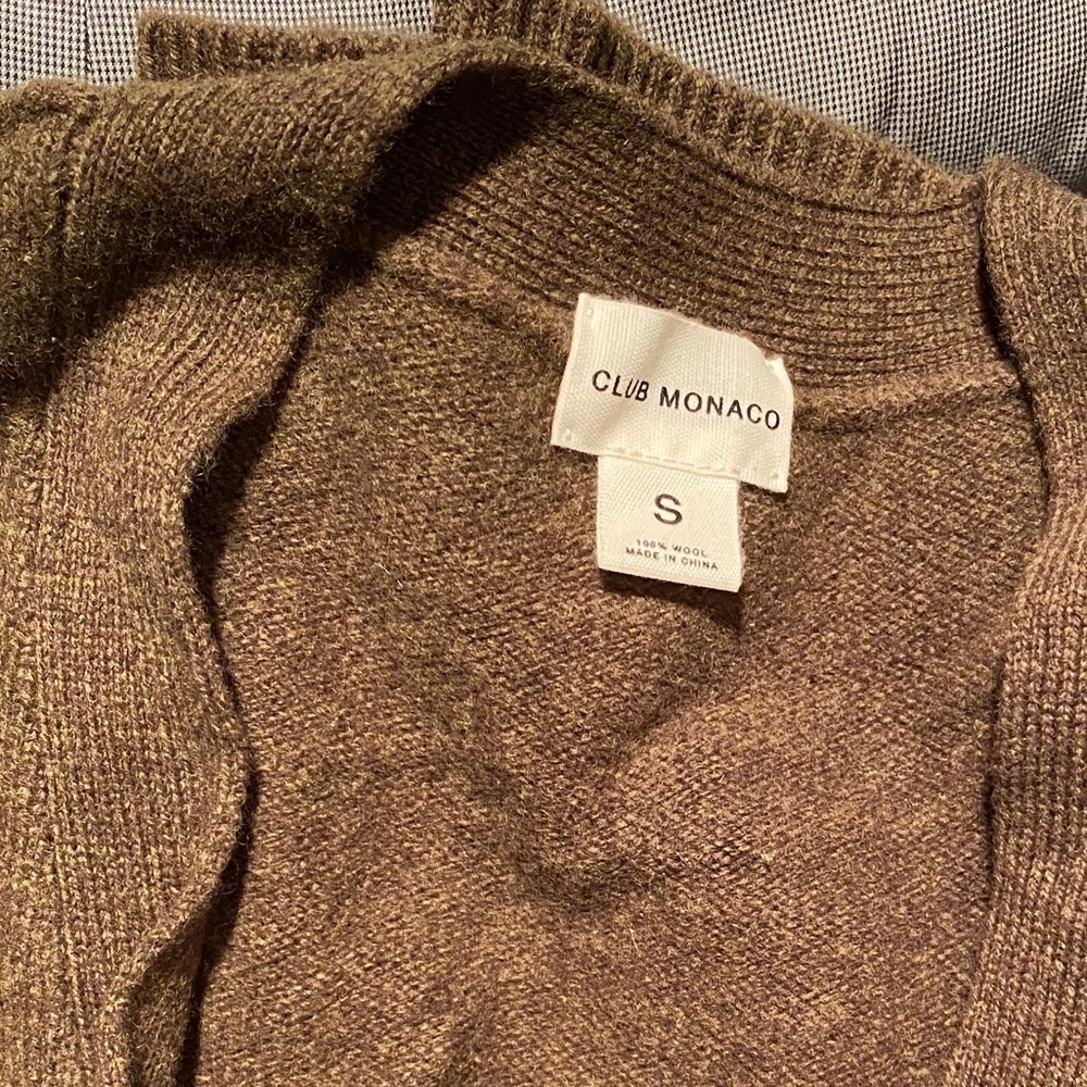 NWT CLUB MONACO SWEATER